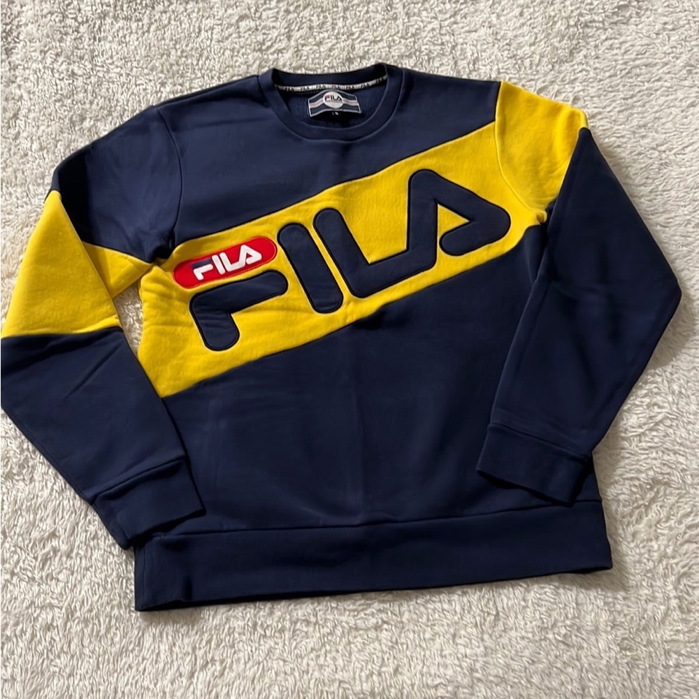 Fila crewneck sweater